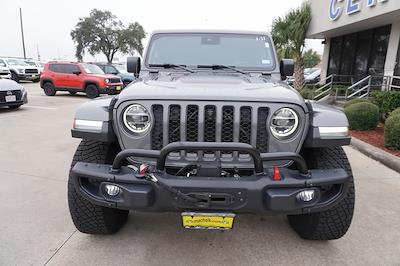Used 2021 Jeep Gladiator Rubicon Crew Cab for sale #XRL112062A - photo 2
