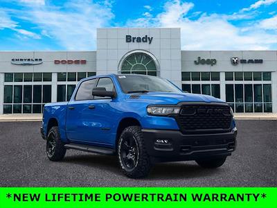 New 2025 Ram 1500 Warlock Crew Cab 4x4 Pickup for sale #SN747981 - photo 1