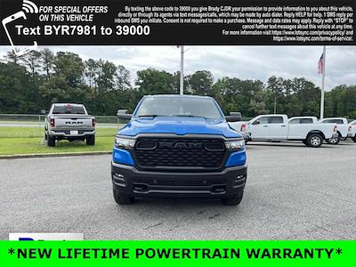 New 2025 Ram 1500 Warlock Crew Cab 4x4 Pickup for sale #SN747981 - photo 2