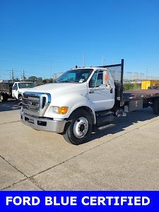 2015 Ford F-650 Regular Cab DRW RWD Flatbed Truck for sale #P682A - photo 1