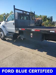 2015 Ford F-650 Regular Cab DRW RWD Flatbed Truck for sale #P682A - photo 2