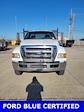 2015 Ford F-650 Regular Cab DRW RWD Flatbed Truck for sale #P682A - photo 4