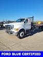 2015 Ford F-650 Regular Cab DRW RWD Flatbed Truck for sale #P682A - photo 1