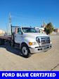 2015 Ford F-650 Regular Cab DRW RWD Flatbed Truck for sale #P682A - photo 5