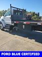 2015 Ford F-650 Regular Cab DRW RWD Flatbed Truck for sale #P682A - photo 2
