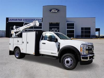 2023 Ford F-600 Regular Cab DRW 4x2, Reading Master Mechanic HD Crane for sale #PC322 - photo 1