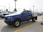 Used 2019 Ford Ranger XL Super Cab 4x2 Flatbed Truck for sale #PC323 - photo 3