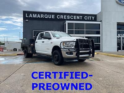 2020 Ram 3500 Crew Cab DRW 4x4 Flatbed Truck for sale #PC695 - photo 1
