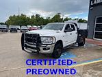 2020 Ram 3500 Crew Cab DRW 4x4 Flatbed Truck for sale #PC695 - photo 3