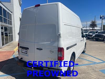 Used 2021 Nissan NV2500 High Roof Empty Cargo Van for sale #PC549 - photo 2