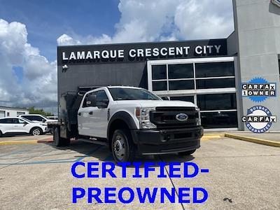 2020 Ford F-450 Crew Cab DRW 4x2 Flatbed Truck for sale #PC577 - photo 1