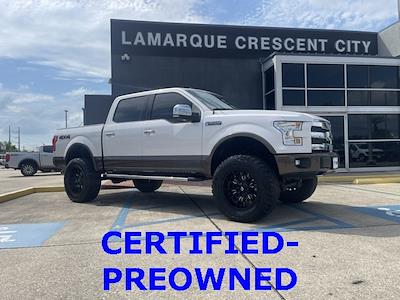 2017 Ford F-150 SuperCrew Cab 4x4 Pickup for sale #PC580A - photo 1