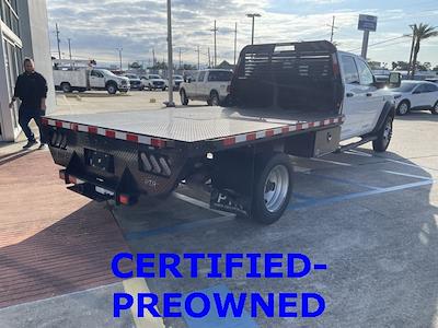 2023 Ram 5500 Crew Cab DRW 4x4 Flatbed Truck for sale #PC620 - photo 2