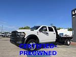 2023 Ram 5500 Crew Cab DRW 4x4 Flatbed Truck for sale #PC620 - photo 2