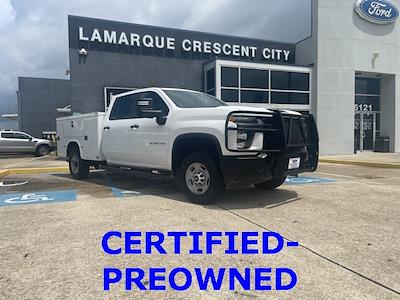 2020 Chevrolet Silverado 2500 Crew Cab SRW 4x4 Service Truck for sale #PC621 - photo 1