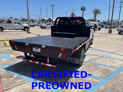 2022 Ford F-350 Crew Cab DRW 4x4 Flatbed Truck for sale #PC665 - photo 2