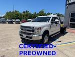2022 Ford F-350 Crew Cab DRW 4x4 Flatbed Truck for sale #PC665 - photo 4