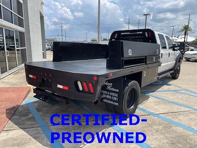 2016 Ford F-550 Crew Cab DRW 4x4 Flatbed Truck for sale #PC668 - photo 2