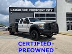2016 Ford F-550 Crew Cab DRW 4x4 Flatbed Truck for sale #PC668 - photo 1