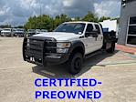 2016 Ford F-550 Crew Cab DRW 4x4 Flatbed Truck for sale #PC668 - photo 3