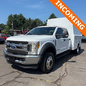 2017 Ford F-550 Crew Cab DRW 4x4 Enclosed Service Body for sale #PC679 - photo 1