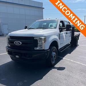 2019 Ford F-350 Crew Cab DRW 4x4 Flatbed Truck for sale #PC694 - photo 1