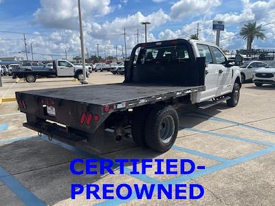 2019 Ford F-350 Crew Cab DRW 4WD Flatbed Truck for sale #PC694 - photo 2