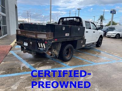 2020 Ram 3500 Crew Cab DRW 4x4 Flatbed Truck for sale #PC695 - photo 2