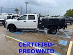 2020 Ram 3500 Crew Cab DRW 4x4 Flatbed Truck for sale #PC695 - photo 9
