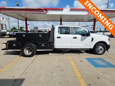 2019 Ford F-350 Crew Cab DRW 4x2 Flatbed Truck for sale #PC698 - photo 1