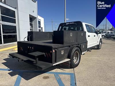 Used 2019 Ford F-350 Crew Cab Flatbed Truck for sale #PC698 - photo 2