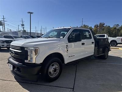 2019 Ford F-350 Crew Cab DRW RWD Flatbed Truck for sale #PC698 - photo 1