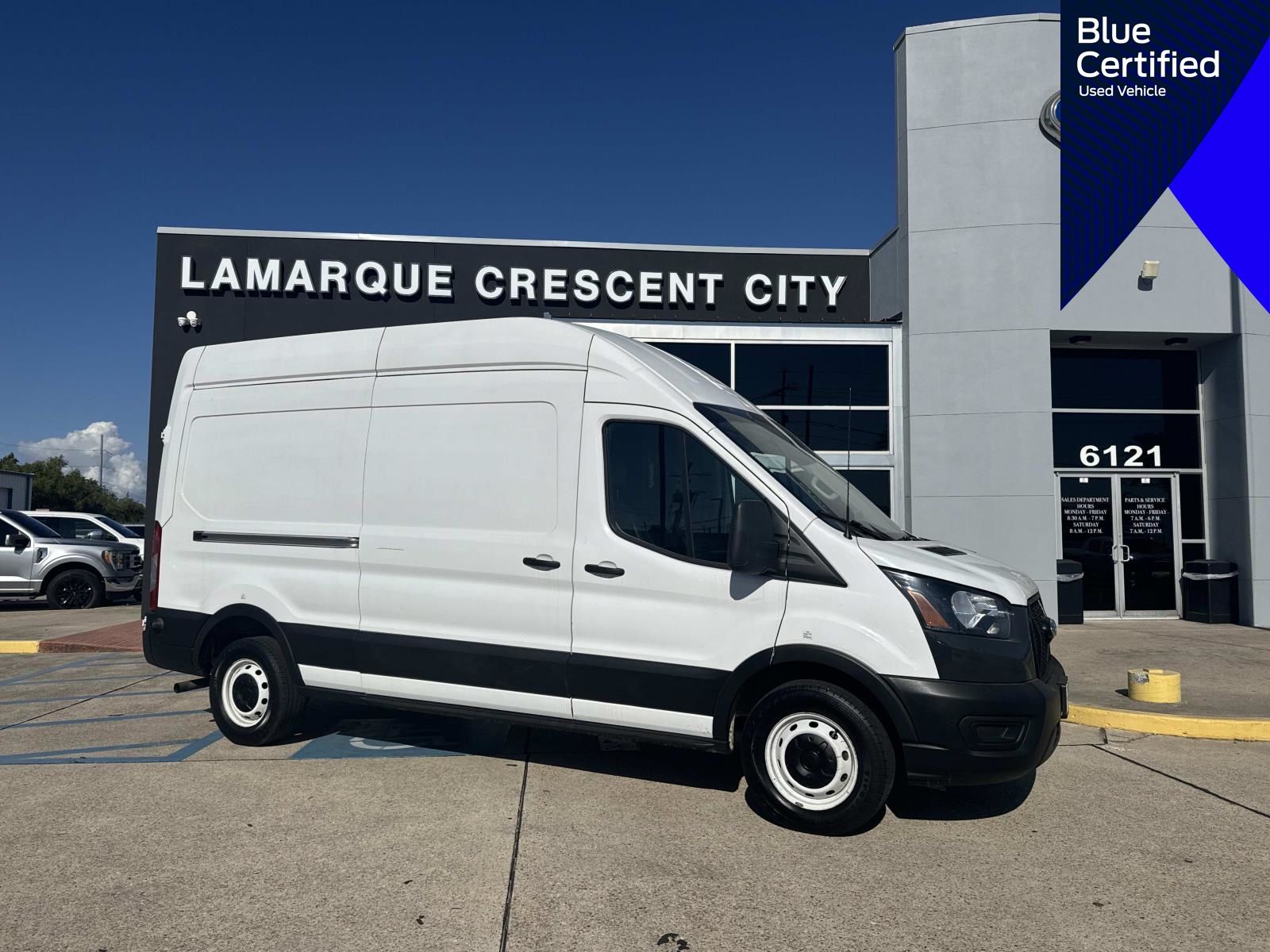 Used 2022 Ford Transit 250 High Roof Empty Cargo Van - photo 1