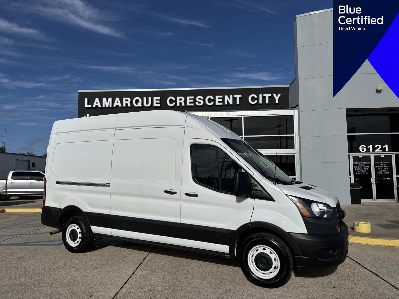 Used 2021 Ford Transit 250 High Roof Empty Cargo Van - photo 1