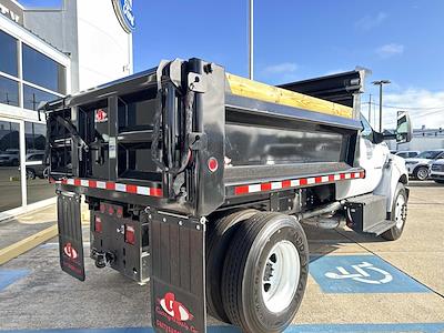 2025 Ford F-650 Regular Cab DRW RWD Dump Truck for sale #PC721 - photo 2