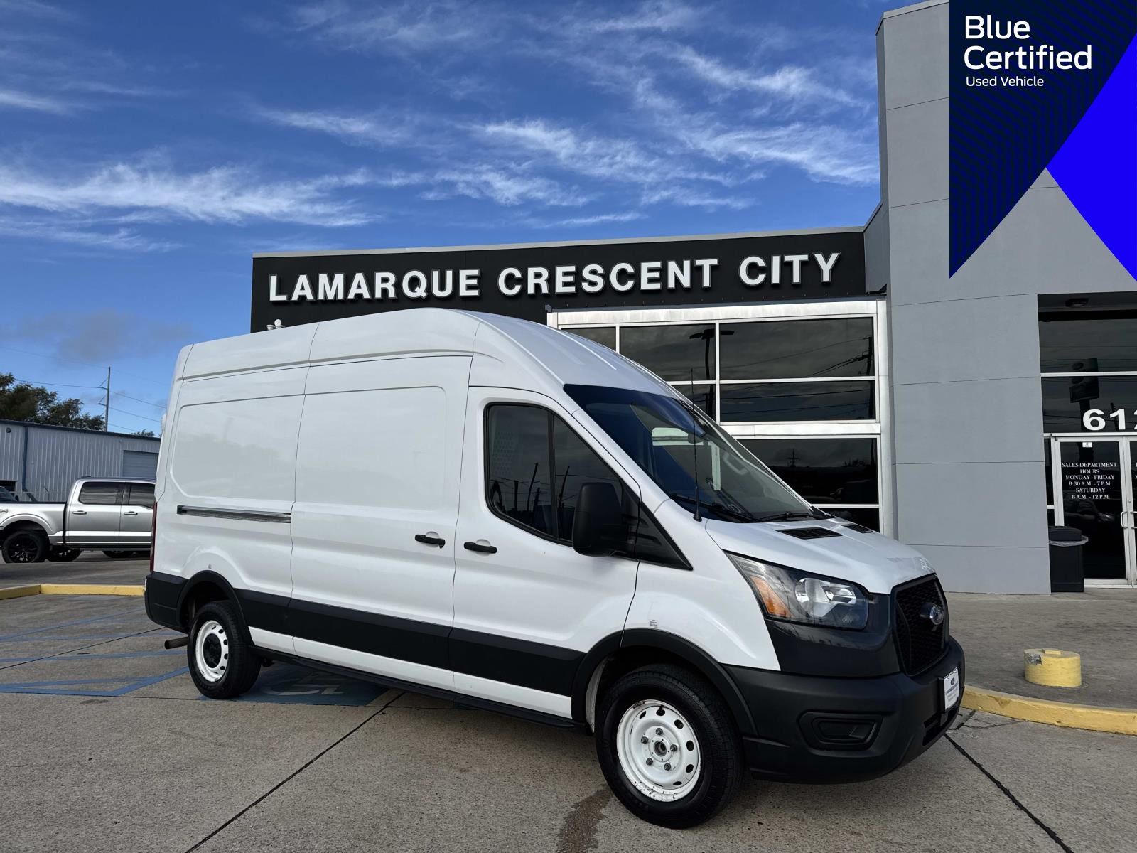 Used 2021 Ford Transit 250 High Roof Empty Cargo Van - photo 1