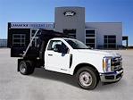 2023 Ford F-350 Regular Cab DRW 4x2, Rugby Eliminator LP Steel Dump Truck for sale #PEC79616 - photo 2