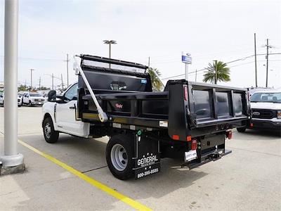 2023 Ford F-350 Regular Cab DRW 4x2, Rugby Eliminator LP Steel Dump Truck for sale #PEC79617 - photo 2