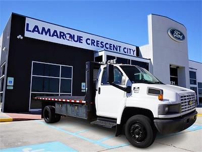 Used 2009 Chevrolet Kodiak C5500 WK Regular Cab 4x2 Flatbed Truck for sale #PEC92979A - photo 1