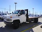 Used 2009 Chevrolet Kodiak C5500 WK Regular Cab 4x2 Flatbed Truck for sale #PEC92979A - photo 4