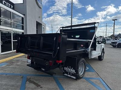 New 2023 Ford F-350 Regular Cab Rugby Steel Dump Truck for sale #PEC93064 - photo 2