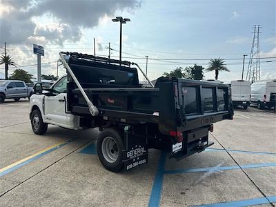 New 2023 Ford F-350 Regular Cab Rugby Steel Dump Truck for sale #PEC93066 - photo 2