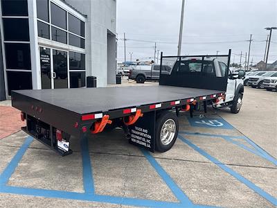 2024 Ford F-550 Regular Cab DRW 4x2, Truck and Transportation Equipment Flatbed Truck for sale #RDA32101 - photo 2