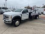 2024 Ford F-550 Regular Cab DRW 4x2, Truck and Transportation Equipment Flatbed Truck for sale #RDA32101 - photo 4