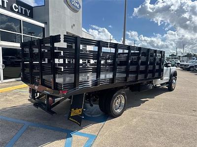 2024 Ford F-550 Regular Cab DRW 4x2 CM Truck Beds Stake Bed for sale #RDA33623 - photo 2