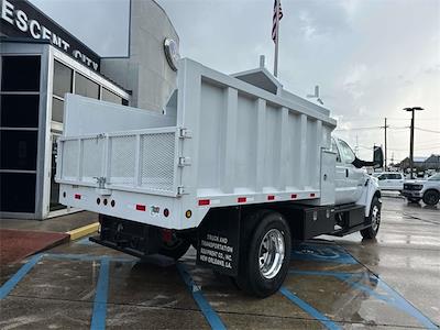 2024 Ford F-650 Crew Cab DRW 4x2 Truck and Transportation Equipment Chipper Truck for sale #RDF01509 - photo 2