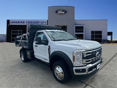 2024 Ford F-550 Regular Cab DRW 4x4, DuraClass Dump Truck for sale #REC92759 - photo 1