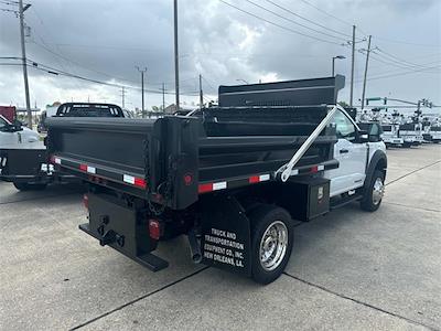 2024 Ford F-550 Regular Cab DRW 4x4, DuraClass Dump Truck for sale #REC92759 - photo 2