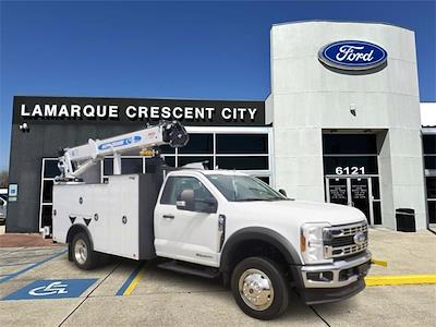 2024 Ford F-550 Regular Cab DRW 4x4, Auto Crane Titan Mechanics Body for sale #RED00444 - photo 2