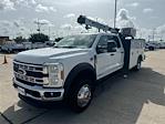 2024 Ford F-550 Crew Cab DRW 4x4, Auto Crane Titan Mechanics Body for sale #RED01138 - photo 4